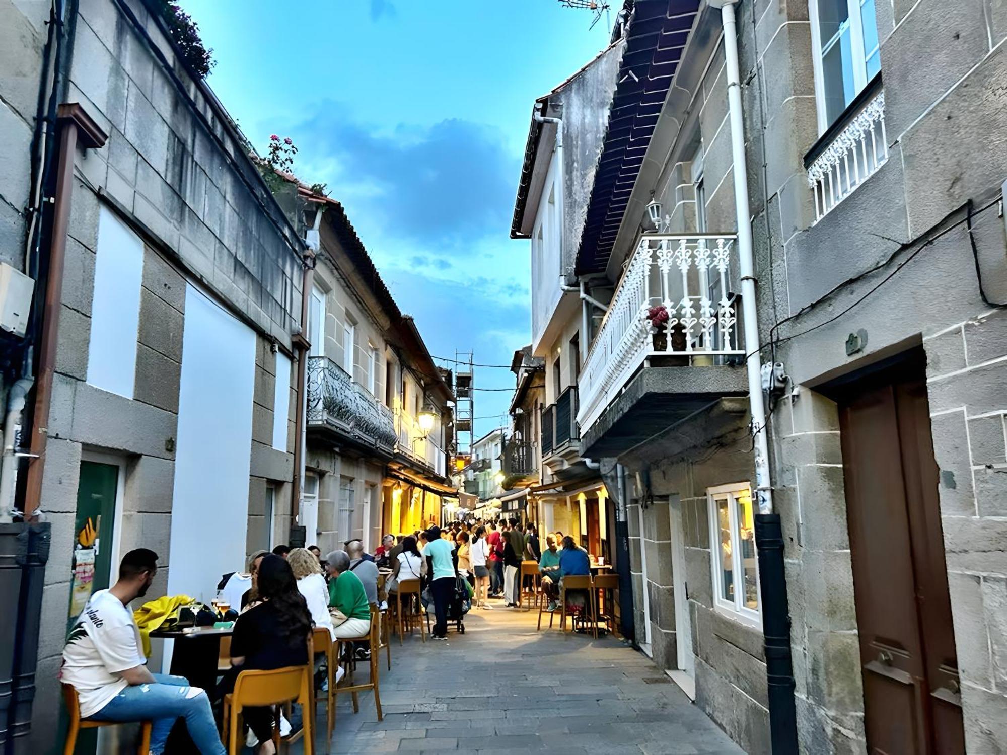Holibai, Vermello, Un Rincon Con Encanto Cerca De La Playa Baiona Eksteriør billede